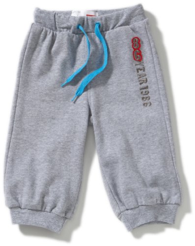 NAME IT Baby - Jungen Hose FOLMER NB SWEAT PANT WR 212, Gr. 56, Grau (GREY MELANGE ) Preisvergleich