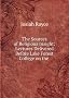 The sources of religious insight : lectures delivered before Lake Forest College on the foundation of the late William Bross. 6