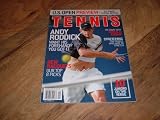 Andy Roddick, Wimbledon Finalist 2009-Tennis Magazine, September 2004 issue.
