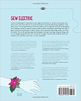 Sew Electric: Leah Buechley, Kanjun Qiu, Sonja de Boer: 9780989795609