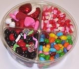 Scott's Cakes 4-Pack Cupid Corn, Conversation Beans, Deluxe Valentine Mix, & Licorice Mix