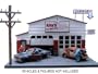 Body Shop Building Diorama 1/24