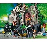 Playmobil 4842 : Le Temple du Trésor avec Gardiens -