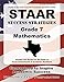 STAAR Success Strategies Grade 7 Mathematics Study Guide: STAAR Test Review for the State of Texas Assessments of Academic Readiness