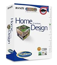 Punch! Home & Landscape Design Suite with NexGen Technology