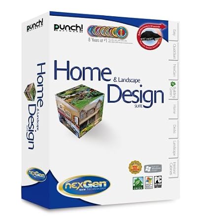 Punch! Home & Landscape Design Suite W/Nexgen