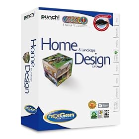 Punch! Home & Landscape Design Suite with NexGen Technology