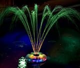 Swimming Pool Light Show and Fountain