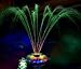 Swimming Pool Light Show and Fountain