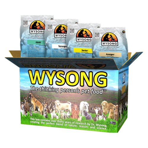WYSONG PET NUTRITIONAL PRODUCTS 858022 4 Pack Variety Dry Food for Dogs