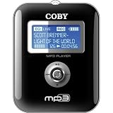 COBY MP-C741 MP3 Player w/256 MB Flash Memory & FM Radio