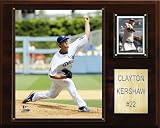 MLB Clayton Kershaw Los Angeles Dodgers Player Plaque