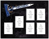 Washington Wizards Mini Pennant Plaque (No Cards)