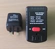 Visua 30W / 1600W Switchable High Power Step down Converter. Use US Appliances in the UK.