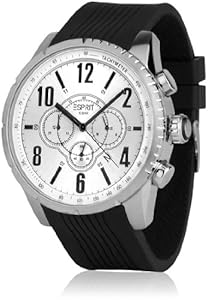 Esprit Folsom Analog White Dial Men's Watch ES104221002