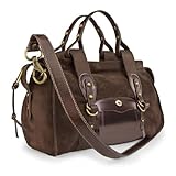 IMAGE OF UGG Women's Suede Doctor Handbag