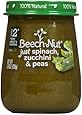Beech-Nut Naturals Stage 2 Purees - Spinach Zucchini & Peas - 4.25 oz - 10 pk