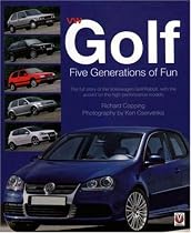 VW Golf Five Generations of Fun
