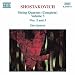 Chostakovitch : Quatuors � cordes n� 3 et 5 (int�grale vol. 3)