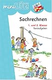 mini LÜK, Übungshefte, Sachrechnen: Übungen mit Textaufgaben, Addition, Substraktion, Multiplikation, Division,, und gemischte Aufgaben