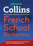 bookshop learning french  Collins French School Dictionary   because we all love reading blogs about life in France