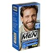 Just for Men Brush-In Color Gel for Mustache, Beard & Sideburns, Light-Medium Brown, M-30, 1 kit, (Case of 3)