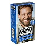 Just for Men Brush-In Color Gel for Mustache, Beard & Sideburns, Light-Medium Brown, M-30, 1 kit, (Case of 3)