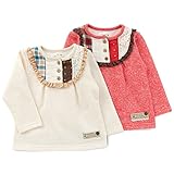 Lily ivory(リリー アイボリー) トレーナー (80～130cm) キムラタンの子供服 (71105x71405-163) レッド 130