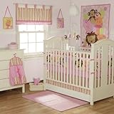 Bubblegum Jungle 10 Piece Crib Bedding Set by Bananafish