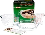 Review Arc International Cookwear Limited  / Pyrex Great Puddings 0.5Ljug 2.0L Bowl 1.1L Cake Dish