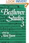 Beethoven Studies 3 (v. 3)