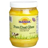 Nanak Pure Desi Ghee Clarified Butter 28 Ounce Jar by Nanak