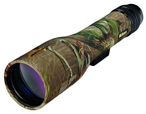 Nikon Team Realtree Spotter XL II - Spotting scope 16-48 x 60 - fogproof, waterproof - camouflage