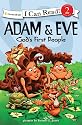 Adam and Eve, God's First People: Biblical Values (I Can Read!&acirc;&bdquo;&cent; / Dennis Jones Series)