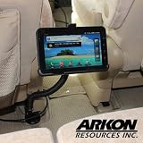 GALAXY Tab用 回転式 車載ホルダー　しっかりと車内に固定！（シートボルト / 車体固定取付タイプ）　ARKON製