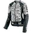 Icon Merc Team Stage 3 Women's Textile Road Race Motorcycle Jacket