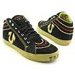TRUE RELIGION Men's Ryan Black Lace-Ups Shoes