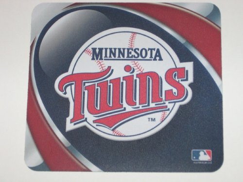 MINNESOTA TWINS Team Logo 9 x 8 Computer MOUSEPAD