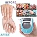 Rechargeable Foot File Electric Manicure Pedicure Set Nail Buffer Polisher with 4 Manicure Attachments and 3 Extra Rollers