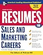 Resumes for Sales and Marketing Careers, Third edition (VGM Professional Resumes Series)