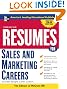 Resumes for Sales and Marketing Careers, Third edition (VGM Professional Resumes Series)