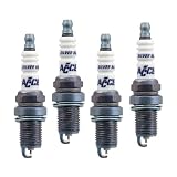Accel 416SS Silver Tip Racing Spark Plug - Pack of 4 by Accel