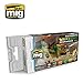 Ammo of Mig Futuristic Warzone Scenarios Set Acrylic Colors 6 x17ml #7154