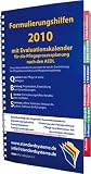 Produkt-Bild: Formulierungshilfen 2010 f&uuml;r die Pflegeprozessplanung nach den AEDL: mit Evaluationskalender 2010