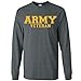 zerogravitee Army Veteran Gold Logo Long Sleeve T-Shirt
