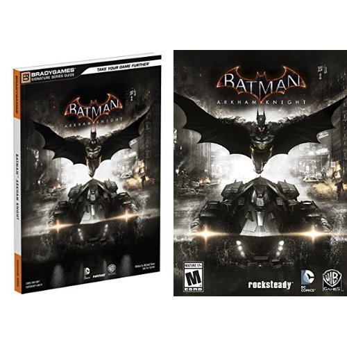 Batman: Arkham Knight - PC Game and Strategy Guide Bundle