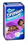 from Huggies Huggies DryNites Pyjama Pants for Girls 4 to 7 Years - 3 x Convenience Packs of 10 Pants (30 Pants) (Model 2142067)