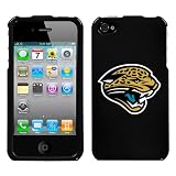 iPhone 4 Jacksonville Jaguars Black Snap on Superior Hard Cover