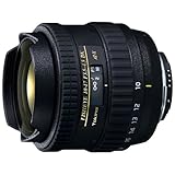 Tokina 10-17/3.5-4.5 AT-X 107 Pro DX AF Fisheye Wideangle Nikon Digital SLR Zoom Lens USA - Nikon AF-D Lens