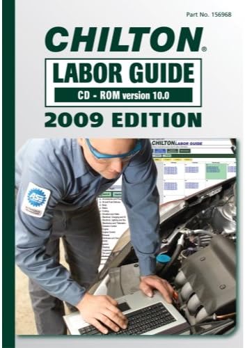Chilton 2009 Labor Guide Cd-Rom